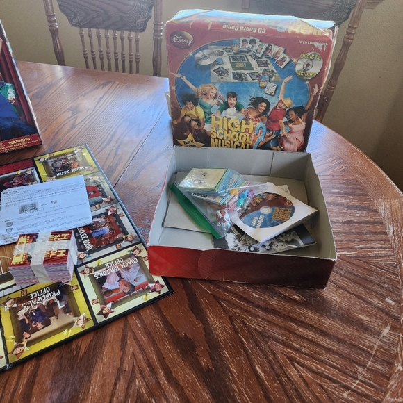 High School Musical Board Game - Picture 5 of 6